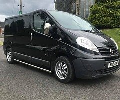 2010 Vauxhall Vivaro