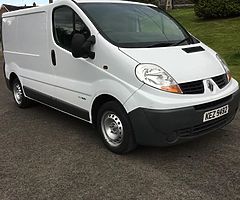 2010 Vauxhall Vivaro