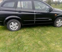 Ssangyong kyron manual transmission