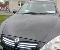 Ssangyong kyron manual transmission