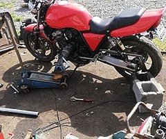 Honda cb400 swaps