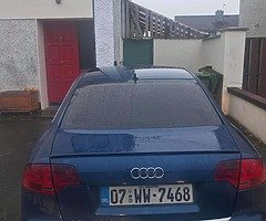 Audi A4 1.9tdi 170Bhp