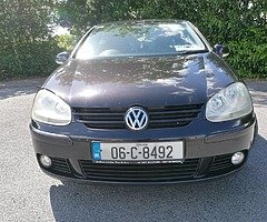 Volkswagen Golf 1.9tdi Sport 2006