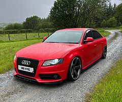Audi A4 Sline