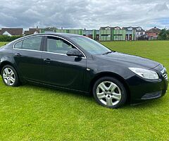 2010 Vauxhall INSIGNIA EXCLUSIVE 130 BHP 2.0 C