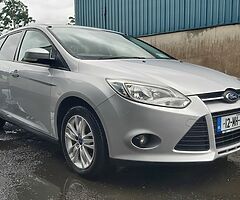 Ford Focus 1.6D  2012