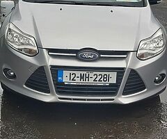 Ford Focus 1.6D  2012