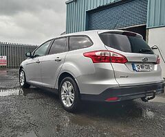 Ford Focus 1.6D  2012