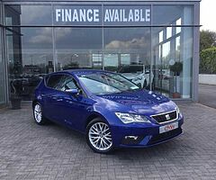 2019 2019 SEAT LEON 1.6 TDI SE 110 BHP OR 396 P/M  LEON