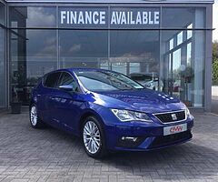 2019 2019 SEAT LEON 1.6 TDI SE 110 BHP OR 396 P/M  LEON