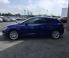 2019 2019 SEAT LEON 1.6 TDI SE 110 BHP OR 396 P/M  LEON - Image 4/10