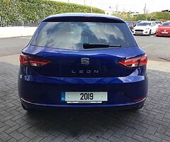 2019 2019 SEAT LEON 1.6 TDI SE 110 BHP OR 396 P/M  LEON - Image 5/10
