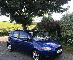 2010 Mitsubishi Colt Petrol Only 37k Miles