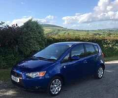 2010 Mitsubishi Colt Petrol Only 37k Miles