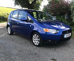 2010 Mitsubishi Colt Petrol Only 37k Miles