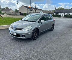 2009 Nissan TIIDA