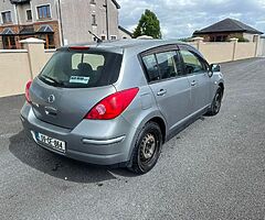 2009 Nissan TIIDA