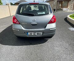 2009 Nissan TIIDA - Image 4/9