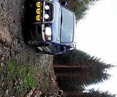 Cobra bullbar and spotlamps for Pajero
