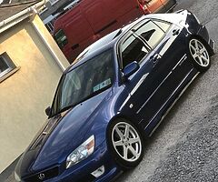8n8 blue 2003 Lexus is200 Sport tte