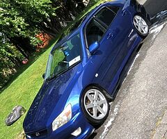 8n8 blue 2003 Lexus is200 Sport tte