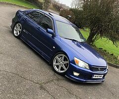 8n8 blue 2003 Lexus is200 Sport tte