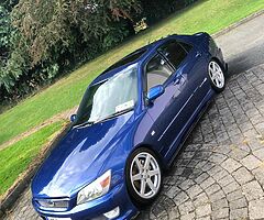 8n8 blue 2003 Lexus is200 Sport tte - Image 4/5