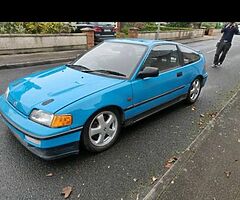 Honda civic crx d16a dohc turbo