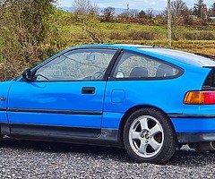 Honda civic crx d16a dohc turbo