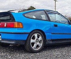 Honda civic crx d16a dohc turbo - Image 5/10