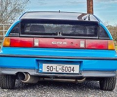 Honda civic crx d16a dohc turbo - Image 8/10