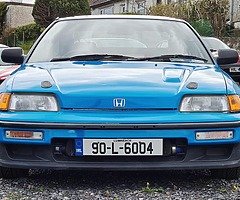 Honda civic crx d16a dohc turbo - Image 10/10