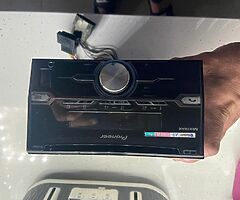 PIONEER FH-X720BT 2-DIN in-Dash CD/USB/MP3 Car Stereo Receiver with Bluetooth