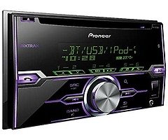 PIONEER FH-X720BT 2-DIN in-Dash CD/USB/MP3 Car Stereo Receiver with Bluetooth - Image 9/10