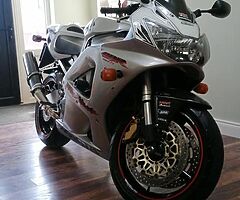 2002 Honda fireblade 1000 RR