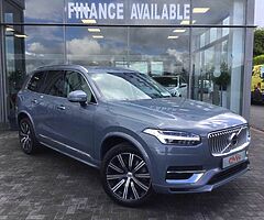 2020 2020 202 VOLVO XC90  INSCRIPTION T8 SEVEN SEATER HYBRID AUTOMATIC  LEATHER INT  XC90
