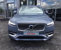 2020 2020 202 VOLVO XC90  INSCRIPTION T8 SEVEN SEATER HYBRID AUTOMATIC  LEATHER INT  XC90