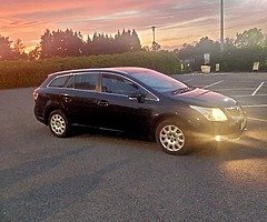 TOYOTA AVENSIS ESTATE 2011'2.0 D4D DIESEL 6 SPEED GEARBOX TAX NCT'D