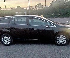TOYOTA AVENSIS ESTATE 2011'2.0 D4D DIESEL 6 SPEED GEARBOX TAX NCT'D