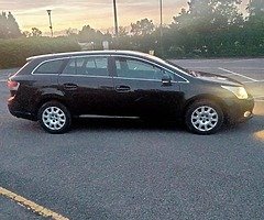 TOYOTA AVENSIS ESTATE 2011'2.0 D4D DIESEL 6 SPEED GEARBOX TAX NCT'D - Image 4/10