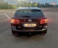 TOYOTA AVENSIS ESTATE 2011'2.0 D4D DIESEL 6 SPEED GEARBOX TAX NCT'D - Image 5/10