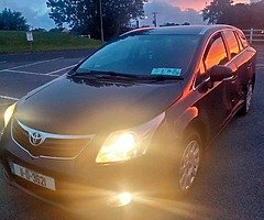 TOYOTA AVENSIS ESTATE 2011'2.0 D4D DIESEL 6 SPEED GEARBOX TAX NCT'D - Image 6/10