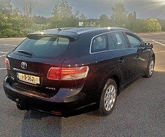 TOYOTA AVENSIS ESTATE 2011'2.0 D4D DIESEL 6 SPEED GEARBOX TAX NCT'D - Image 7/10