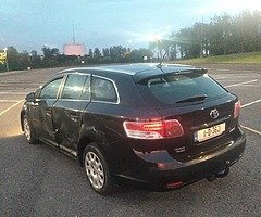 TOYOTA AVENSIS ESTATE 2011'2.0 D4D DIESEL 6 SPEED GEARBOX TAX NCT'D - Image 9/10