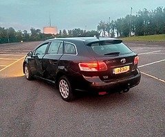 TOYOTA AVENSIS ESTATE 2011'2.0 D4D DIESEL 6 SPEED GEARBOX TAX NCT'D - Image 10/10