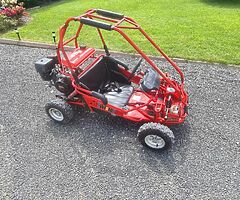 Honda Hammer Head Buggy / Gokart  ( Quad Bike )