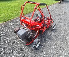 Honda Hammer Head Buggy / Gokart  ( Quad Bike )