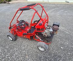 Honda Hammer Head Buggy / Gokart  ( Quad Bike )