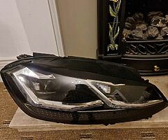 Volkswagen Golf Mk7.5 DRL Face-lift Headlights Plug & Play
