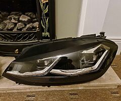 Volkswagen Golf Mk7.5 DRL Face-lift Headlights Plug & Play